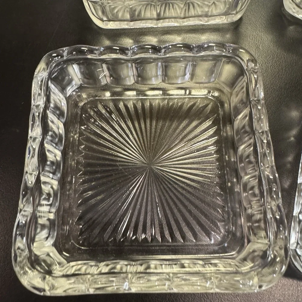 Four vintage mid century 4